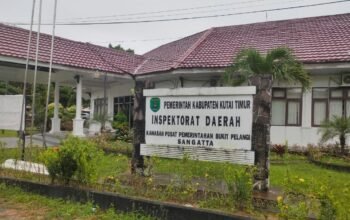 Inspektorat Diduga Tutup Mata Soal Proyek di Sejumlah Desa di Kutim