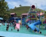 Pengunjung Diana Waterpark Barru Membludak, Ramai Sejak Libur Lebaran