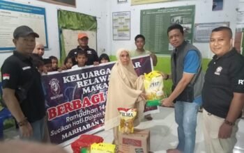 Relawan 76 Kembali Berbagi di Minggu Kedua Ramadan, Salurkan Sembako ke Dua Panti Asuhan