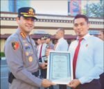 IPTU Nasrullah Raih Lebih dari 20 Penghargaan atas Pengungkapan Berbagai Kasus Besar