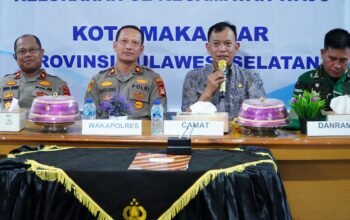 Camat Wajo Hadiri Pembentukan FKPM “ABBULO SIBATANG”, Perkuat Sinergi Polisi Dan Masyarakat