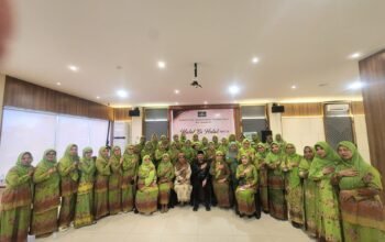 PAC Muslimat NU Tamalanrea Gelar Halal Bi Halal, Perkuat Silaturahmi dan Kebersamaan