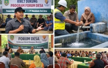 Kolaborasi Pemkab Luwu–Masmindo Diapresiasi, Program Fordes Sentuh Kebutuhan Warga