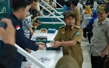 Tasming Hamid Buka Kegiatan Serambi BI di Islamic Center, Dorong Penambahan Kuota Penukaran Uang