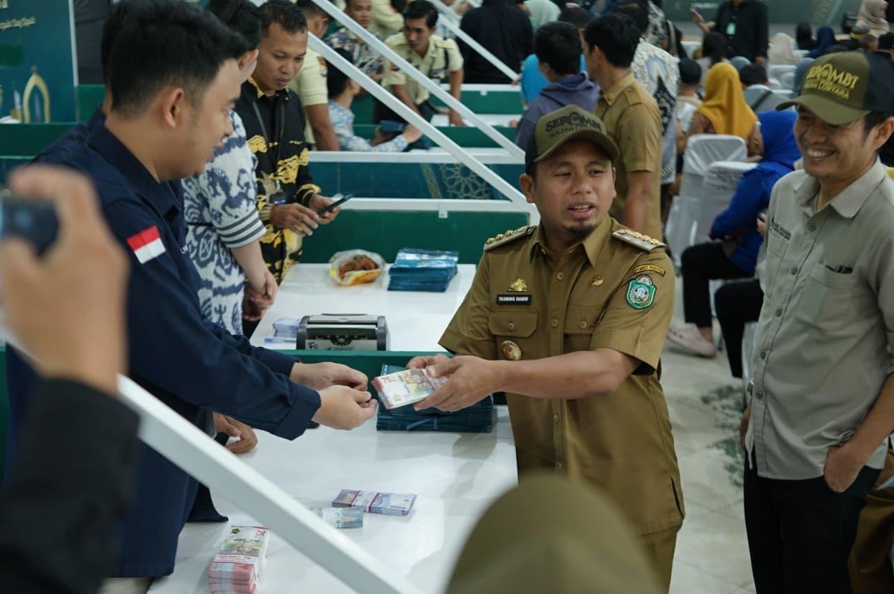 Tasming Hamid Buka Kegiatan Serambi BI di Islamic Center, Dorong Penambahan Kuota Penukaran Uang