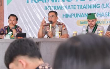 Kapolres Barru Jadi Narasumber Training Raya Nasional HMI, Tekankan Pengawasan Internal untuk Polri Presisi
