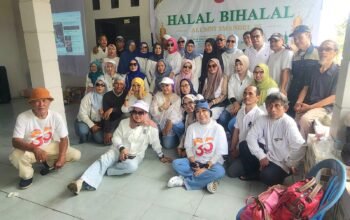 Halal Bihalal Angkatan 85 Selalu Menjadi Spirit Kebersamaan Pada Ika Smandel Makassar