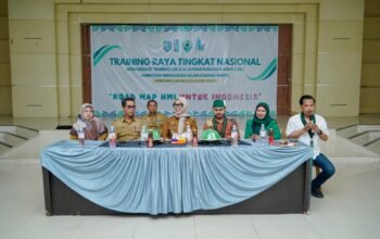 Bupati Barru Jadi Narasumber Training Raya Nasional HMI, Tekankan Peran Strategis Generasi Muda