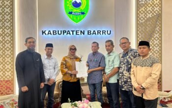 Bupati Andi Ina Tunjuk Andi Syarifuddin sebagai PLH Sekda Barru