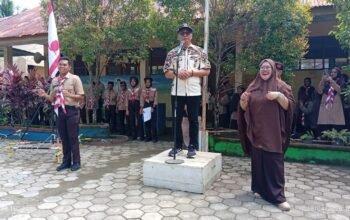 Persami di SMPN 10 Barru, Wabup Abustan: Jangan Pernah Buat Ibu Menangis