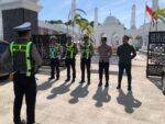 Personel Satlantas Polres Barru Kawal Kelancaran Arus Lalu Lintas Saat Kegiatan Keagamaan