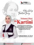 Sekretaris PSI Ucap Selamat Hari Kartini 2026