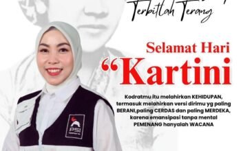 Sekretaris PSI Ucap Selamat Hari Kartini 2026