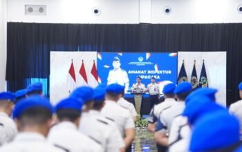 Pengukuhan Satops Patnal Kanwil Ditjenpas Sulsel, Perkuat Pengamanan dan Kepatuhan Internal