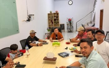 Komunitas Motor ITM Gelar Rapat Persiapan Anniversary ke-20 di Makassar