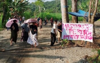 Warga Lompo Tengah Tolak Tambang Sirtu PT Bumi Barru Sejahtera, Soroti Dampak Lingkungan