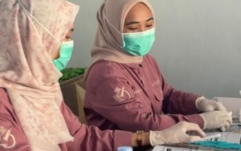 Rutan Kelas IIB Barru Tegaskan Komitmen Zero Halinar, Gelar Screening HIV untuk Warga Binaan