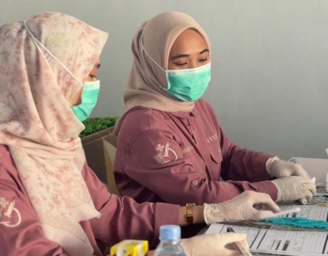 Rutan Kelas IIB Barru Tegaskan Komitmen Zero Halinar, Gelar Screening HIV untuk Warga Binaan