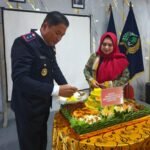 Peringati HBP ke-62, Rutan Barru Bantu Keluarga Warga Binaan Lewat Gerobak Usaha