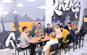 Kapolres AKBP Ananda Perkuat Sinergi Kamtibmas Bersama Camat Se-Kabupaten Barru