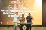 Wali Kota Tasming Hamid Serahkan LKPD Unaudited 2025, Tegaskan Komitmen Transparansi Keuangan