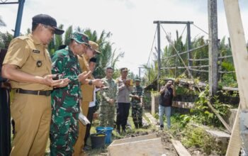 Wabup Barru Ikuti Ground Breaking Jembatan Garuda Tahap III, Target Rampung 30 Hari