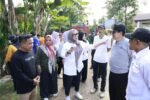 Bupati Barru Tinjau Rabu Bersih di Tanete Rilau, Instruksikan Penanganan Sampah Sungai Segera