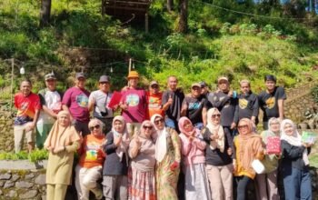 Pererat Kebersamaan, Komunitas Camping dan Touring Smandel Gelar Kegiatan di Villa De Rivat