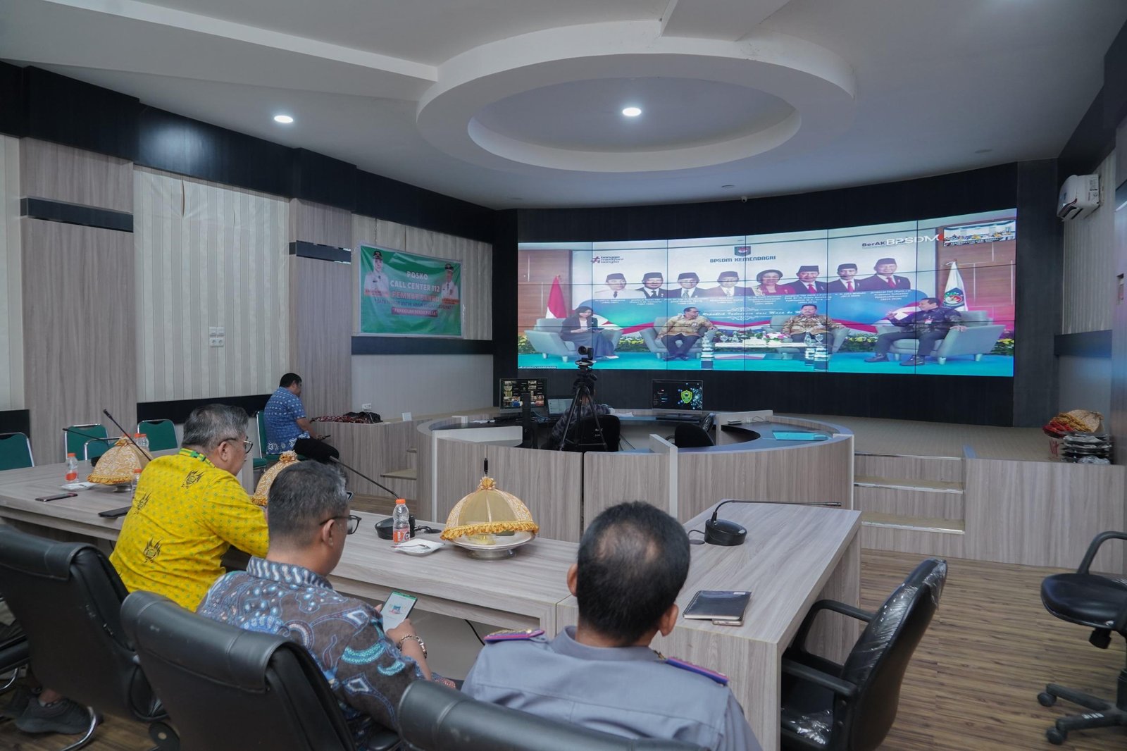 Pemkab Barru Ikuti Talk Show Antikorupsi, Tegaskan Komitmen Kepemimpinan Berintegritas