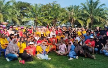 IKA Smandel Makassar Sukses Gelar HBH, Dihadiri Alumni Dari Berbagai Daerah