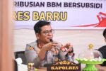 Polres Barru Gelar Rakor Pengawasan Distribusi BBM Subsidi dan LPG 3 Kg, Kapolres Imbau Masyarakat Tetap Tenang