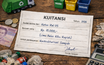 Warga Kota Makassar Protes Penagihan Retribusi Sampah Gunakan Kuitansi Biasa