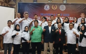 Munir N. Mangkana Terpilih Aklamasi Pimpin Muaythai Sulsel 2026–2030