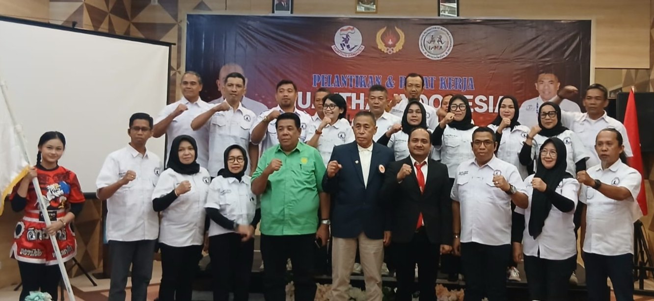 Munir N. Mangkana Terpilih Aklamasi Pimpin Muaythai Sulsel 2026–2030