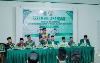 Wakil Bupati Barru Hadiri Kegiatan Asesmen Lapangan Akreditasi Perguruan Tinggi IAI DDI Mangkoso