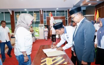 Bupati Barru Lantik Pengurus IKA SPADEL 2026–2030, Dorong Alumni Berkontribusi untuk Daerah