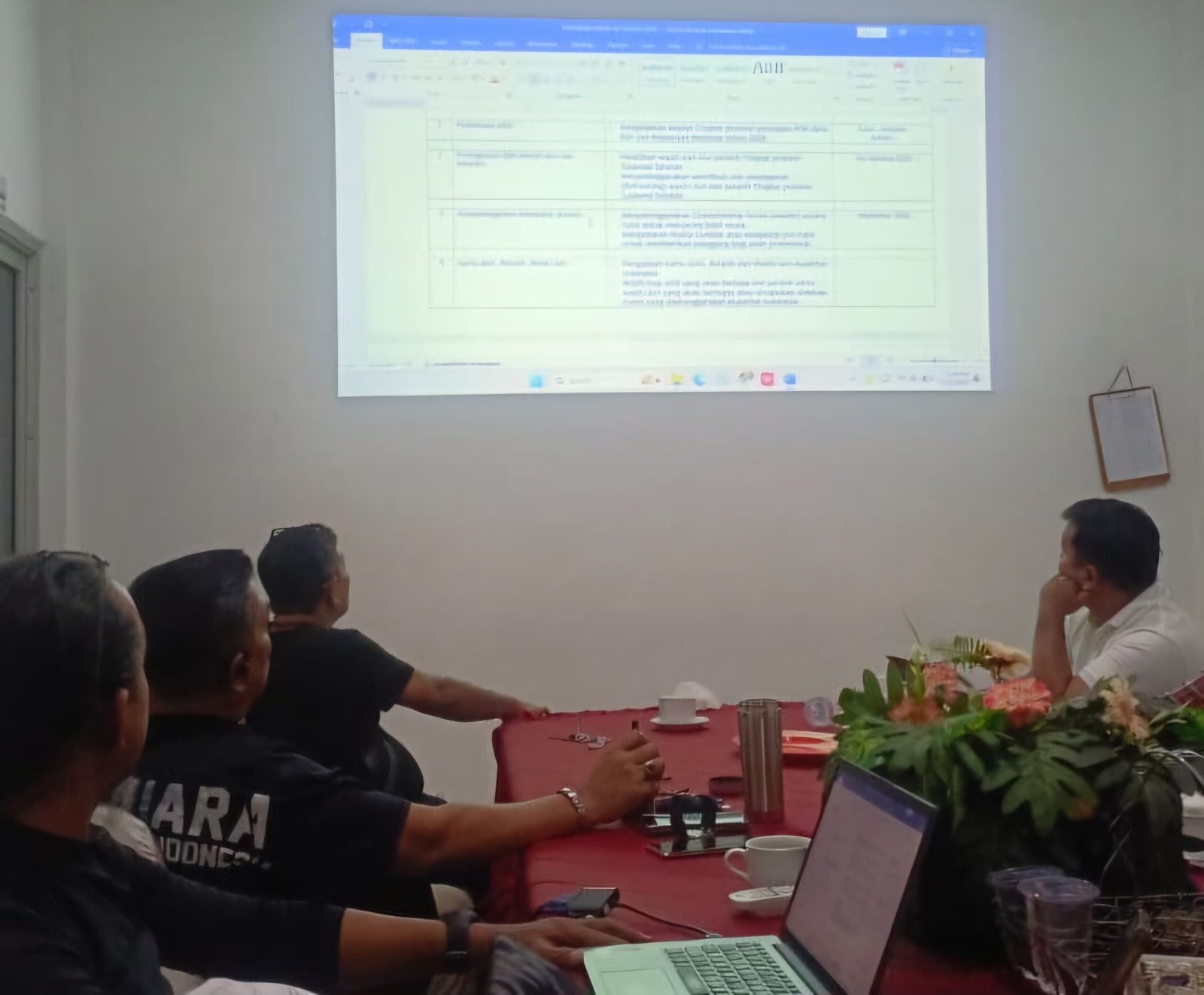Sepekan Dilantik, Ketua Muaythai Sulsel Munir Ngebut Program Kerja