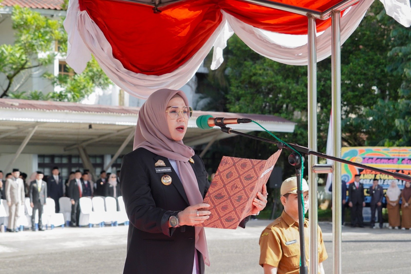 Bupati Barru Lantik Andi Syarifuddin sebagai Sekda Definitif