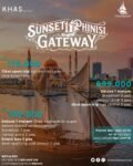 KHAS Makassar Hotel Hadirkan Program “Sunset Phinisi Gateway”, Tawarkan Sensasi di Atas Kapal Phinisi