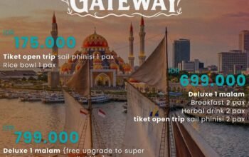 KHAS Makassar Hotel Hadirkan Program “Sunset Phinisi Gateway”, Tawarkan Sensasi di Atas Kapal Phinisi
