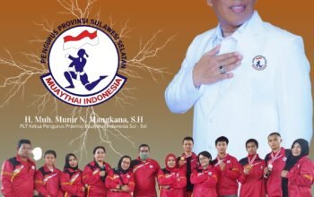 KONI Sulsel Tegaskan dan Akui Kepengurusan Muaythai Indonesia Versi LaNyalla Bukan yang Lain