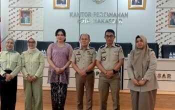 Kepala Kantor ATR/BPN Makassar Lantik Desy Cecilia Kondar Sebagai Pejabat PPAT