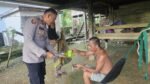 Pendekatan Humanis Anggota Polsek Pujananting  dalam Penanganan ODGJ