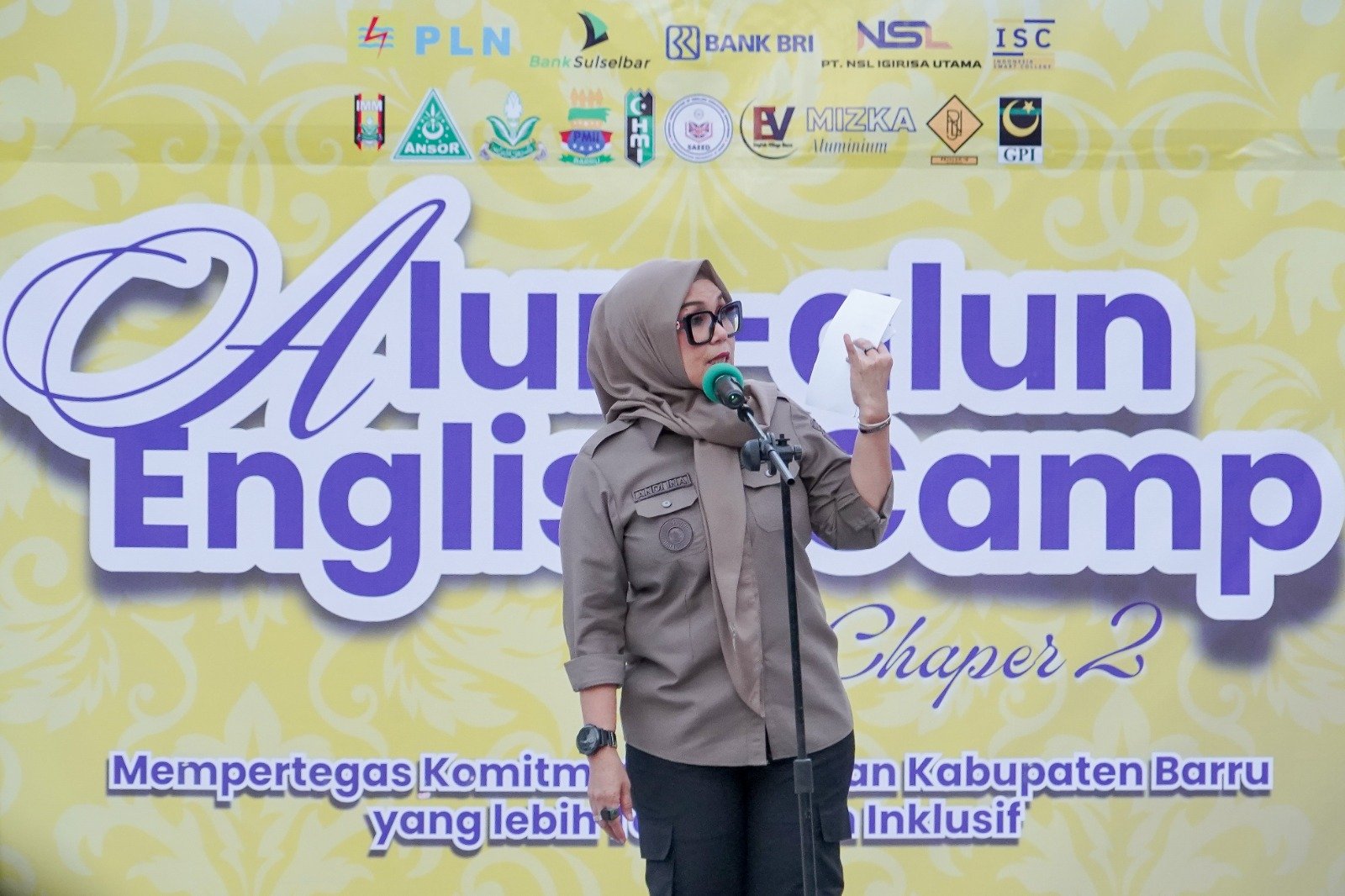 Bupati Barru: Anak Muda Harus Jadi Pelaku Pembangunan di Era Global