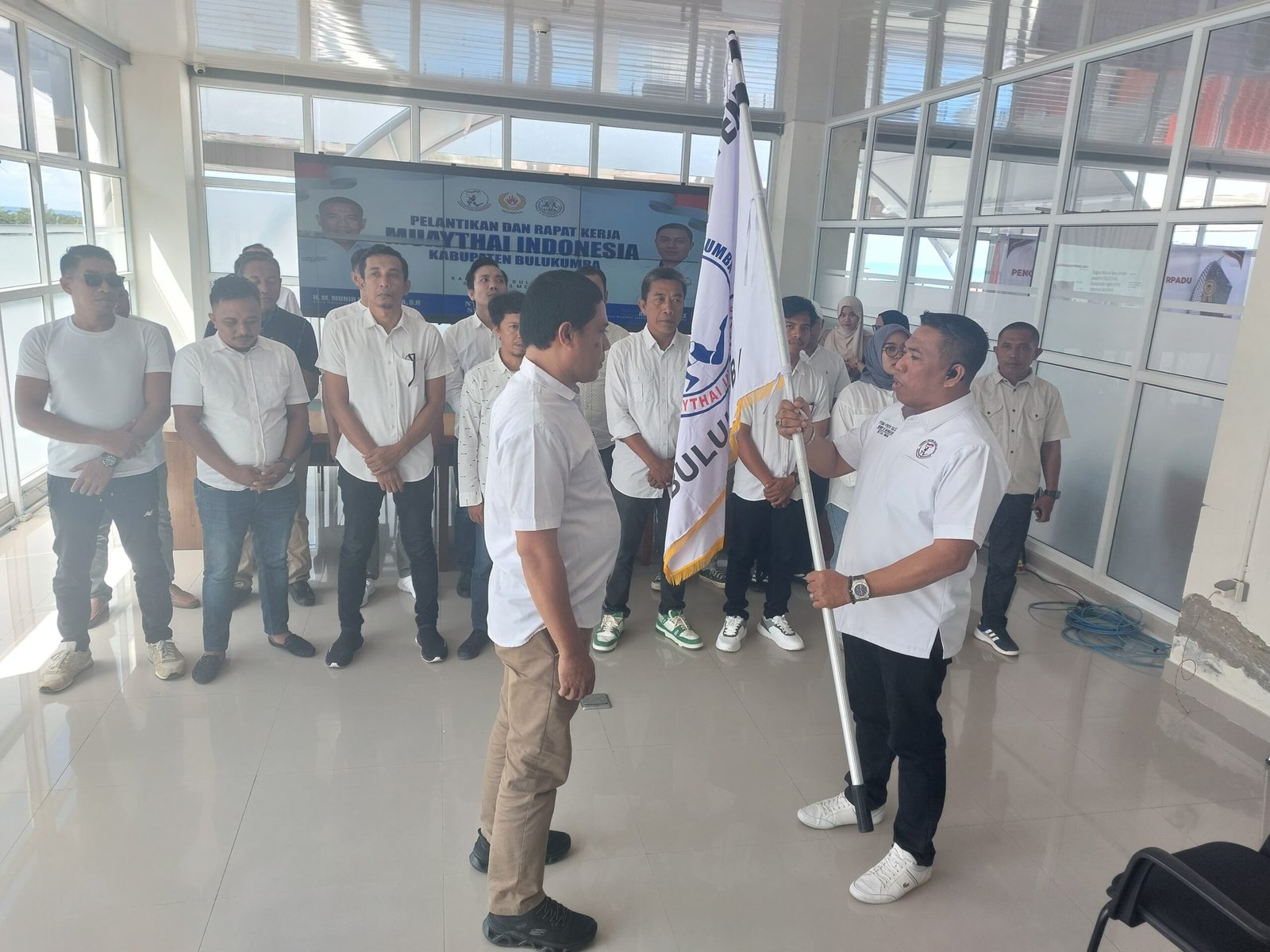 Andi Usdar Terpilih Aklamasi Pimpin Muaythai Bulukumba 2026-2030