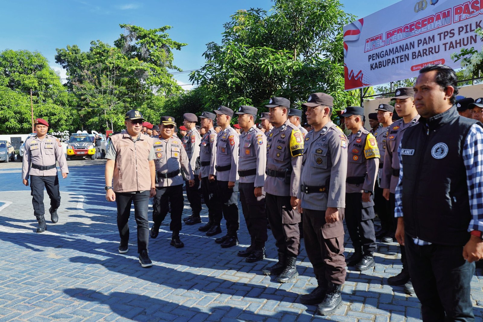 Wabup Barru: Pilkades Lebih Rawan dari Pilkada