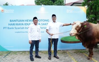 Bank Syariah Indonesia Salurkan 24 Ribu Hewan Kurban ke Seluruh Indonesia, Naik 57 Persen