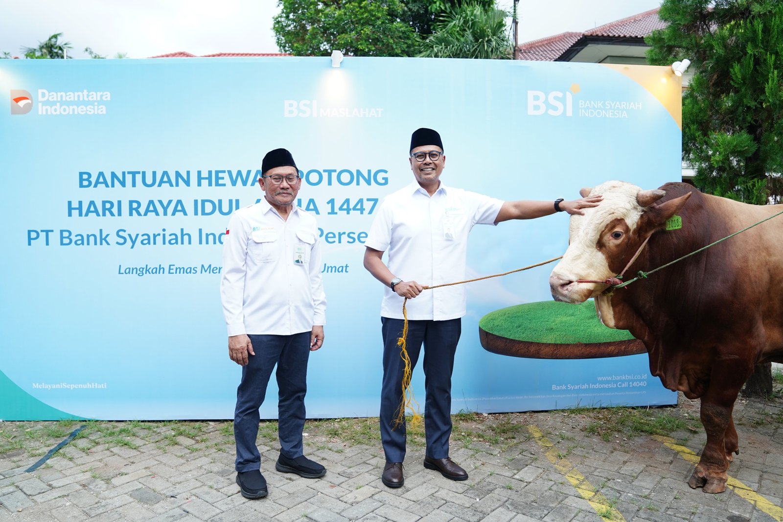 Bank Syariah Indonesia Salurkan 24 Ribu Hewan Kurban ke Seluruh Indonesia, Naik 57 Persen