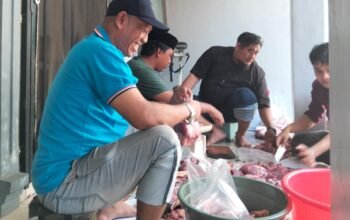Perkuat Silaturahmi dan Jaga Kekompakan IKA SMANDEL Makassar Gelar Kurban Idul Adha 1447 H