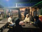 Patroli Perintis Presisi Polres Barru Jaga Kamtibmas hingga Dini Hari